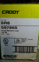 100 pcs, Erico Caddy SR6, 597865 Surge Restaint Loop 3/8 RS, SKBAWA-B045