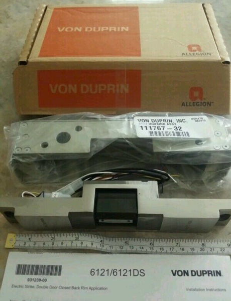 Von Duprin 6121/621DS Electric Strike, double door, Housing Assy, SKBAWA-B058