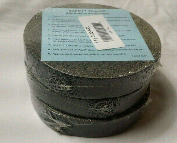 3rolls, Safety Track 3100-1-RL 1" Commercial Non-Slip Safety Tape, SKBAWA-000