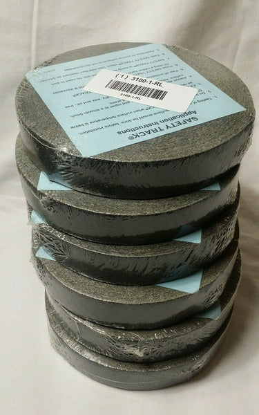 6rolls, Safety Track 3100-1-RL 1" Commercial Non-Slip Safety Tape, SKBAWA-B055