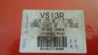 V-SAFE VALVE WHEEL LOCKOUT 10"-13" WHE, EA, NORTH-SAFETY-068-VS13R, SKBAWA-000
