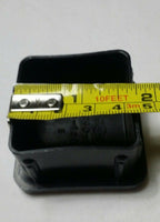 12pcs, Cluthe 240-2, 10-12 GA, 2 " Plastic Tubing Plug/End Cap, SKBAWA-s034
