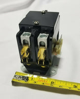 1 (One) Good Parts ELE-2P40A24V 2P 40A 24VAC CONTACTOR, SKBAWA-b115