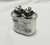 1 (One) Good Parts MOTOR RUN CAPACITOR ELE- 5370OV25 MFD, 370 VAC,  SKBAWA-b115