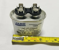 1 (One) Good Parts MOTOR RUN CAPACITOR ELE- 5370OV25 MFD, 370 VAC,  SKBAWA-b115