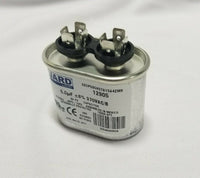 4pcs Good Parts MOTOR RUN CAPACITOR ELE- 5370OV25 MFD, 370VAC,OVAL, SKBAWA-000