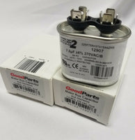 (Lot of 2) Good Parts MOTOR RUN CAPACITOR ELE- 75370OV2 7.5 MFD, SKBAWA-000