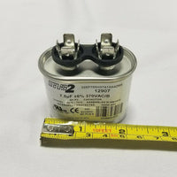 (Lot of 2) Good Parts MOTOR RUN CAPACITOR ELE- 75370OV2 7.5 MFD, SKBAWA-000