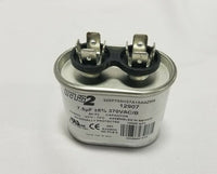 (Lot of 2) Good Parts MOTOR RUN CAPACITOR ELE- 75370OV2 7.5 MFD, SKBAWA-000
