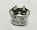 (Lot of 2) Good Parts MOTOR RUN CAPACITOR ELE- 75370OV2 7.5 MFD, SKBAWA-000