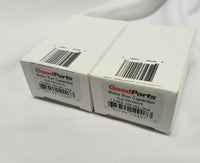 (Lot of 2) Good Parts MOTOR RUN CAPACITOR ELE- 75370OV2 7.5 MFD, SKBAWA-000