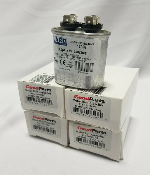 4 GoodParts ELE-75370OV2 MOTOR RUN CAPACITOR (Goodman, Amana, Jan) SKBAWA-b115
