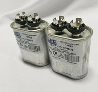 2pcs Good Parts MOTOR RUN CAPACITOR ELE- 125370OV2 10 MFD, 370 VAC, SKBAWA-000
