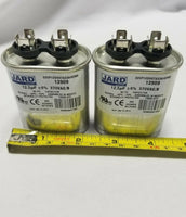 2pcs Good Parts MOTOR RUN CAPACITOR ELE- 125370OV2 10 MFD, 370 VAC, SKBAWA-000