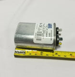 1(One) Good Parts MOTOR RUN CAPACITOR ELE- 15370OV2 15 MFD, 370VAC, SKBAWA-b115