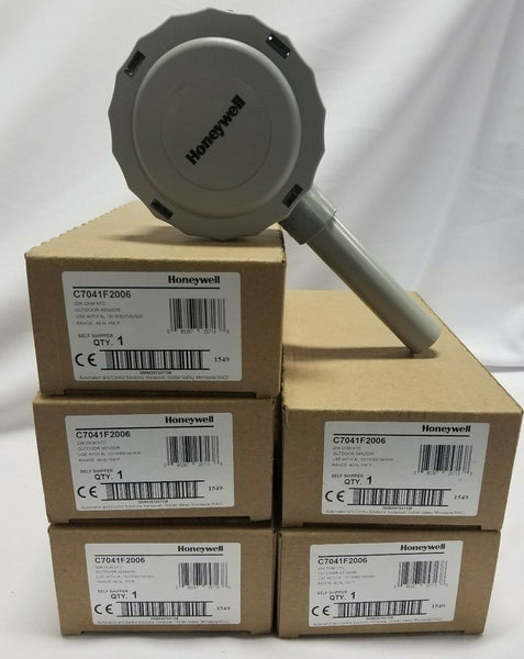 Lot of 5 Honeywell Series2000 Electronic Temperature Outdoor Sensors SKBAWA-B004