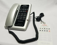 Cotell FG1088 Smart Station - Silver Hotel Phone, SKBAWA-b002
