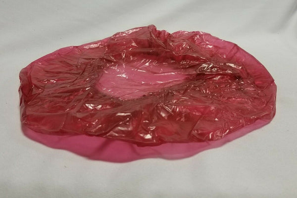 (Lot of 800) Red Disposable Car Steering Wheel Covers. Full Wheel, SKBAWA-s034 b