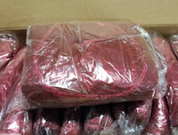 (Lot of 200) Red Disposable Car Steering Wheel Covers. Full Wheel, SKBAWA-s034b