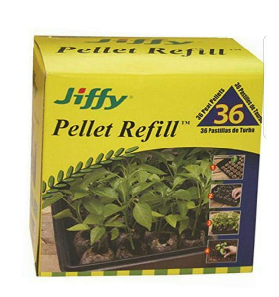Jiffy Pellet Refill Fertilizer - Box of 24 units, SKBAWA-b026
