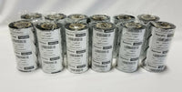 12 ROLLS, Intermec 11084106 HONEYWELL TMX1407 WAX RIBBONS 4.1"×500', SKBAWA-B096