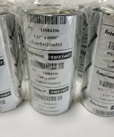 12 ROLLS, Intermec 11084106 HONEYWELL TMX1407 WAX RIBBONS 4.1"×500', SKBAWA-B096