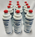 BOX OF 12, Medical Ultrasound Transmission Gel, AQUASONIC 100- blue, SKBAWA-b071