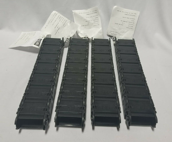 Lot of 4 igus chain flex cables iglide - 1 ft 2480-05-1001MC, SKBAWA-s031