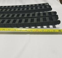 Lot of 4 igus chain flex cables iglide - 17" B15-038038-3MC, SKBAWA-s031