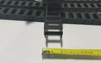 Lot of 4 igus chain flex cables iglide - 17" B15-038038-3MC, SKBAWA-s031