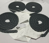 Lot of 4 IGUS Energy ChainCable Carrier E2C-10-06-028 SnapOpen, SKBAWA-s031