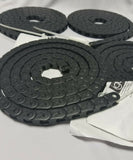 Lot of 4 IGUS Energy ChainCable Carrier E2C-10-06-028 SnapOpen, SKBAWA-s031