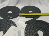 Lot of 4 IGUS Energy ChainCable Carrier E2C-10-06-028 SnapOpen, SKBAWA-s031