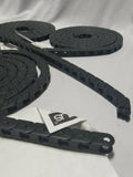 Lot of 4 IGUS Energy ChainCable Carrier E2C-10-06-028 SnapOpen, SKBAWA-s031