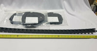 Lot of 4 IGUS Energy Chain Cable Carrier 10-015-038-MC Snap Open, SKBAWA-s031