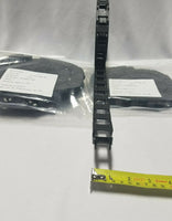 Lot of 4 IGUS Energy Chain Cable Carrier 10-015-038-MC Snap Open, SKBAWA-s031