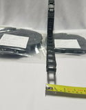 Lot of 4 IGUS Energy Chain Cable Carrier 10-015-038-MC Snap Open, SKBAWA-s031