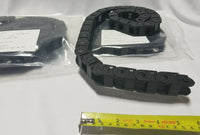 Lot of 4 IGUS Energy Chain Cable Carrier 10-015-038-MC Snap Open, SKBAWA-s031