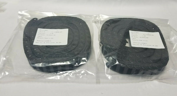 Lot of 2 IGUS Chain Cable Carrier E2C1530038-MC -E SERIES Snap Open, SKBAWA-s031