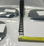 Lot of 4 IGUS Chain Cable Carrier E2C1020028-6MC, E SERIES Snap Open, SKBAWA-s03