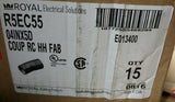 BOX OF 15 pcs Royal Solutions R5EC55 4in × 5° Coupling RC HH Fab, SKBAWA-s008