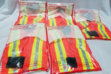 Lot of 5 Honeywell TV24 H-V Safety Traffic Sash Cross Shoulder-L, SKBAWA-B063