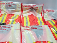 Lot of 5 Honeywell TV24 H-V Safety Traffic Sash Cross Shoulder-L, SKBAWA-B063