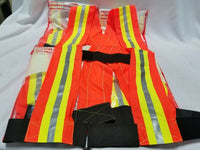 Lot of 5 Honeywell TV24 H-V Safety Traffic Sash Cross Shoulder-L, SKBAWA-B063