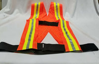 Lot of 5 Honeywell TV24 H-V Safety Traffic Sash Cross Shoulder-L, SKBAWA-B063