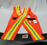 Lot of 5 Honeywell TV24 H-V Safety Traffic Sash Cross Shoulder-L, SKBAWA-B063