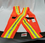 Lot of 5 Honeywell TV24 H-V Safety Traffic Sash Cross Shoulder-L, SKBAWA-B063