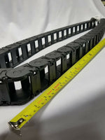 Igus 250-03-055-6MC, 6 Ft. Snap Open Cable and Hose Carrier 1-1/2"W, SKBAWA-s031
