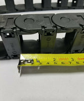 Igus 250-03-055-6MC, 6 Ft. Snap Open Cable and Hose Carrier 1-1/2"W, SKBAWA-s031