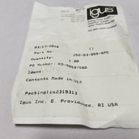 Igus 250-03-055-6MC, 6 Ft. Snap Open Cable and Hose Carrier 1-1/2"W, SKBAWA-s031